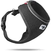 Curli Basic Collare Air-Mesh Nero S