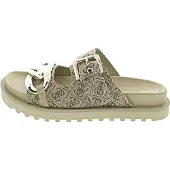 GUESS Mule 'Fatema' beige foncé / sépia