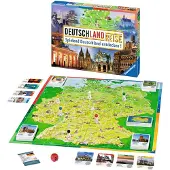 Ravensburger - Würfelspiel, Deutschlandreise (26492)