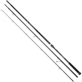 Daiwa Powermesh Seabass : canne à jigging, couleur argent, 3,90 m, puissance 50-150 g, couleur argent