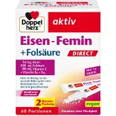 Queisser Pharma GmbH & Co. KG Doppelherz Eisen-Femin Direct Pellets 60 St