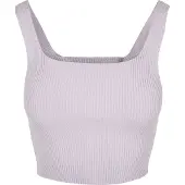 Urban Classics Tops en tricot violet pastel