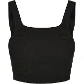 Urban Classics Tops en tricot noir