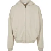 Urban Classics Veste de survêtement mastic