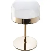 ANGEL CERDA SL Angel Cerdá Lampe de table en acier et verre transparent 8066