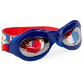 Bling2o Marvelous-super Dude Navy Junior Swimming Goggles Bleu Garçon