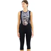 ALÉ Essential 3/4 Bib Tights Noir XS Femme