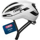 ABUS Casque vélo 44633 - TAIPAN shiny white L