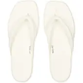 Crocs Tongs Miami Flip Femme - Blanc, Blanc
