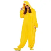 MOM Caponata Chicken Pajamas Costume Jaune XS Enfants