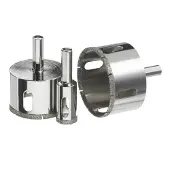 Carat ETN0180000 Diamantbohrer Nass Fliesen und Naturstein Ø18MM 2 Stück (18 mm)
