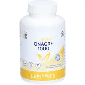 Lepivits Huile d'Onagre 1000 mg + Vitamine E 120 pc(s) Capsule(S)