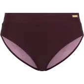 LASCANA Bas de bikini 'Lolo' aubergine