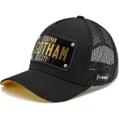 Capslab Freegun Dc Comics Cap Noir