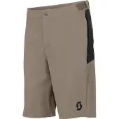 SCOTT - Short déperlant stretch VTT - Vertic LT W/Pad Shorts M Toast Beige Black pour Homme - Taille L