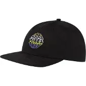 Buff Snapback Cap Noir