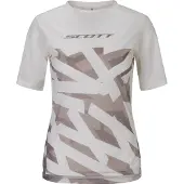 SCOTT Vertic Lt Short Sleeve T-shirt Blanc L Femme