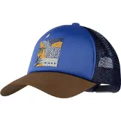 Buff Trucker Cap Bleu L-XL