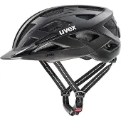 Uvex City I-Vo 2, casque de vélo, noir