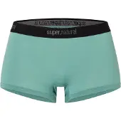 Super.natural Tundra175 Boyfriend Hipster Slim Fit Panties Vert M Femme