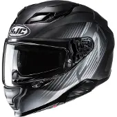 HJC F71 Catos MC5SF Casque Intégral Mat/Noir/Anthracite XL unisex