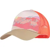 Buff Trucker Cap Rose L-XL