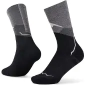 Buff Merino Lightweight Crew Socks Noir EU 36-38