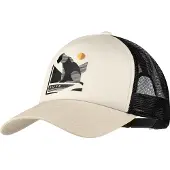 Buff Trucker Cap Beige L-XL