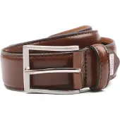 Profuomo Ceinture Cuir de Veau Marron taille 90