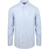 Scotch & Soda Chemise bleu clair / blanc