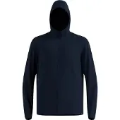 Odlo Hommes, Vestes d'extérieur, Transition Softshell (XL), Noir, Bleu, XL