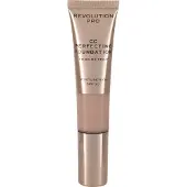 Makeup Revolution PRO CC Fond de Teint Perfecteur SPF 30 - Maquillage multifonctionnel pour peaux sèches et mixtes 26 ml F2.5