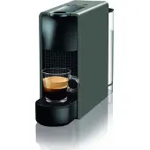 Nespresso XN110B Manuell Pad-Kaffeemaschine 0,6 l, Machine à café à capsules, Gris, Noir