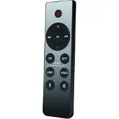 Edifier Télécommande pour R1700BTS (Télécommande spécifique à l’appareil, Infrarouge), Télécommande, Noir