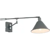 ITALUX Applique murale MBM-3480/1B WH Harley, 1 x E27, blanche