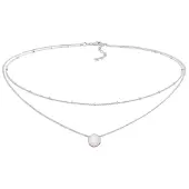 Elli Chaîne 'Layer' argent