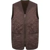 Barbour Doublure Polarquilt Marron taille S