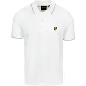 Lyle & Scott Polo Blanc taille L