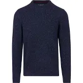 Barbour Pull-over 'Tisbury' bleu marine