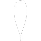 Elli DIAMONDS Chaîne 'Kreuz' argent