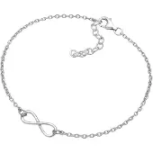 Elli Bracelet 'Infinity' argent