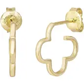 Cai Boucles d'oreilles jaune
