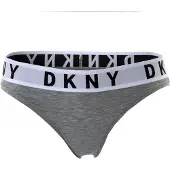 DKNY Intimates Slip gris / noir / blanc