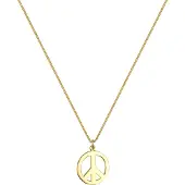 Elli Chaîne 'Peace-Zeichen' or