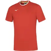Mizuno T-shirt Jr. / Rouge/Blanc/164