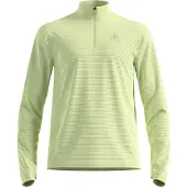 Odlo Essential Thermal Full Zip Fleece Jaune XL Homme