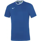 Mizuno T-shirt Jr. / Bleu roi/Blanc/128