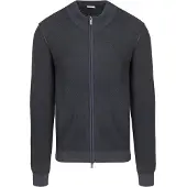 Blue industry Cardigan Structure Navy