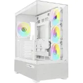 Sharkoon Gehäuse AK7 ARGB ATX weiß