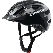 Cratoni Casque de vélo C-Swift noir brillant, taille L/XL (58-63 cm)